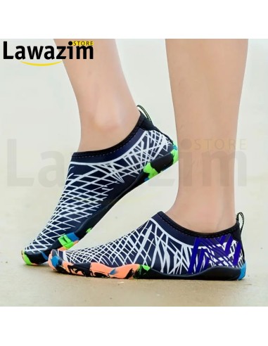 حذاء مائي مثالي للمغامرات المائية / Aquasport: Chaussures aquatiques idéales pour vos aventures nautiques