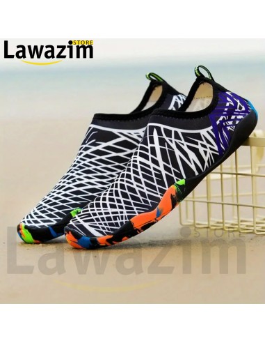 حذاء مائي مثالي للمغامرات المائية / Aquasport: Chaussures aquatiques idéales pour vos aventures nautiques