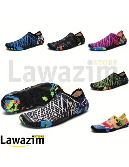 حذاء مائي مثالي للمغامرات المائية / Aquasport: Chaussures aquatiques idéales pour vos aventures nautiques