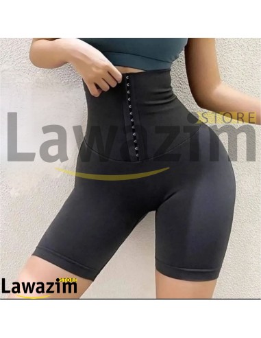 شورت التنحيف بتقنية الساونا 2024 P-2073 - Short Minceur à Technologie Sauna 2024 P-2073، الحل الأمثل لجسم مشدود ورشيق