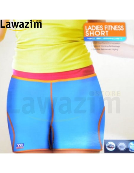 سترة وشورت اللياقة البدنية الحرارية من النيوبرين - Veste et Short de Fitness Thermique en Néoprène!