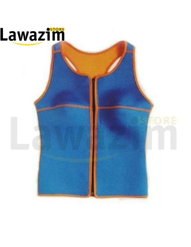 سترة وشورت اللياقة البدنية الحرارية من النيوبرين - Veste et Short de Fitness Thermique en Néoprène!