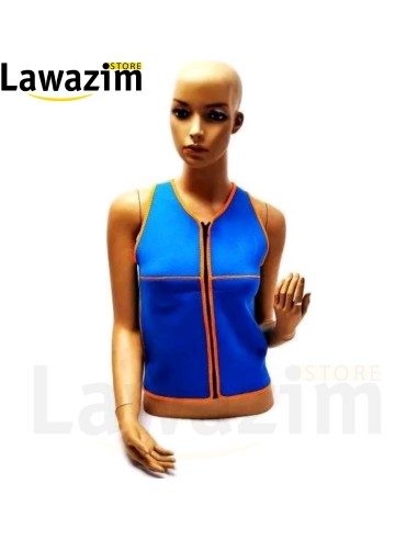 سترة وشورت اللياقة البدنية الحرارية من النيوبرين - Veste et Short de Fitness Thermique en Néoprène!