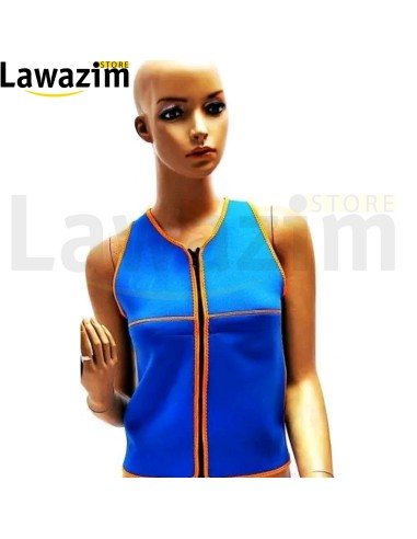 سترة وشورت اللياقة البدنية الحرارية من النيوبرين - Veste et Short de Fitness Thermique en Néoprène!