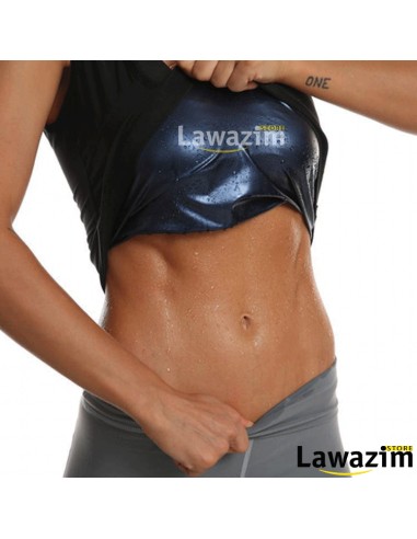 Sweat maker Gilet Sauna  قميص التعرق الحراري للرّجال و النّساء بجودة عالية و أداء احترافي