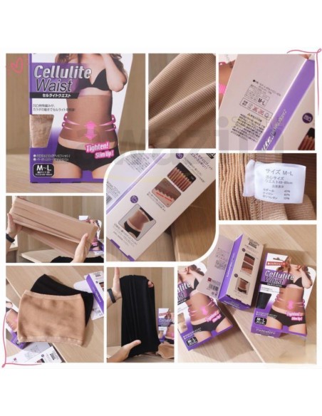 حزام السيلوليت لبشرة ناعمة ومشدودة _ Bande Anti-Cellulite