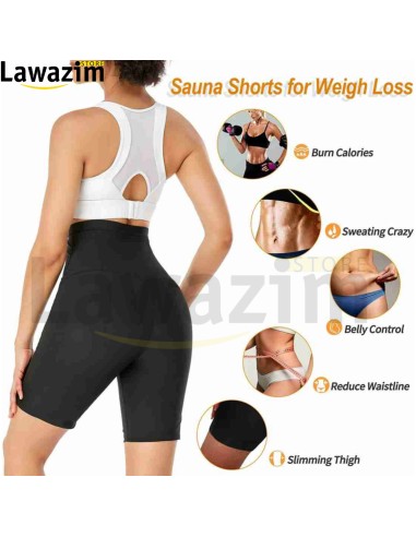 شورت الساونا الحراري  - Short Sauna Thermique Just One Shape P-2075، الحل المثالي لتنحيف وشد الجسم!