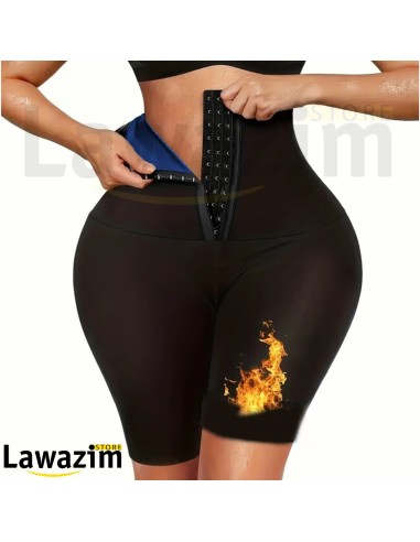 شورت الساونا الحراري  - Short Sauna Thermique Just One Shape P-2075، الحل المثالي لتنحيف وشد الجسم!