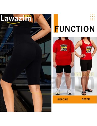 شورت الساونا الحراري  - Short Sauna Thermique Just One Shape P-2075، الحل المثالي لتنحيف وشد الجسم!