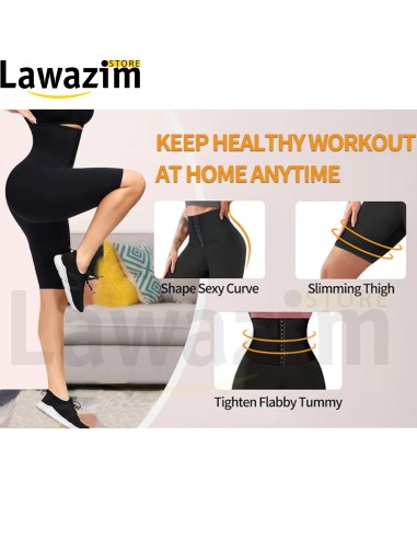 شورت الساونا الحراري  - Short Sauna Thermique Just One Shape P-2075، الحل المثالي لتنحيف وشد الجسم!