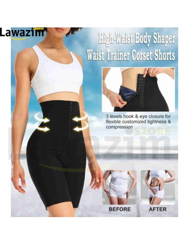 شورت الساونا الحراري  - Short Sauna Thermique Just One Shape P-2075، الحل المثالي لتنحيف وشد الجسم!