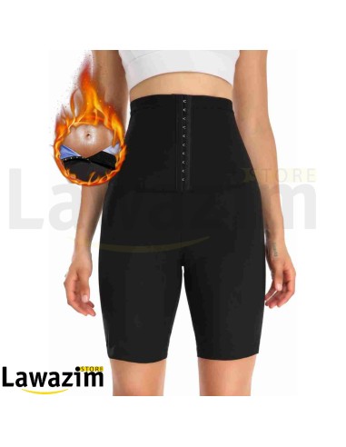 شورت الساونا الحراري  - Short Sauna Thermique Just One Shape P-2075، الحل المثالي لتنحيف وشد الجسم!