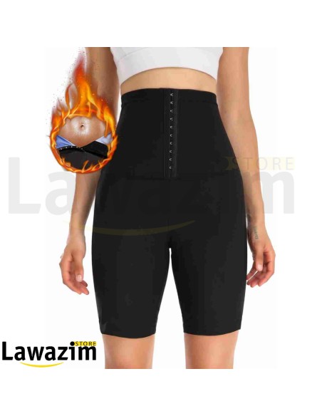 شورت الساونا الحراري  - Short Sauna Thermique Just One Shape P-2075، الحل المثالي لتنحيف وشد الجسم!