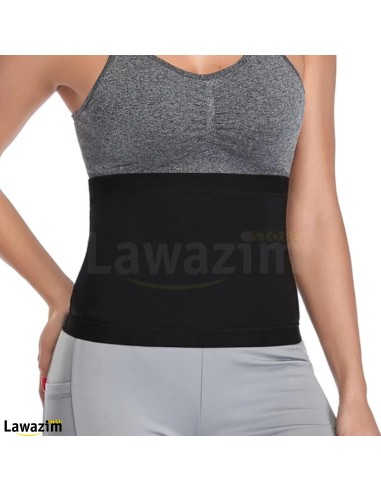 حزام الخصر  الرياضي للتعرق وفقدان الوزن للنساء و الرجال ceinture de sudation efficace pour homme et femme