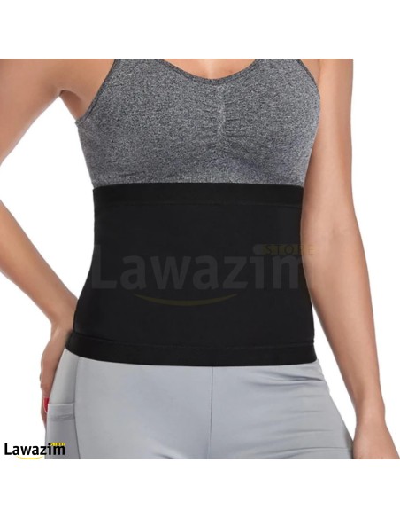 حزام الخصر  الرياضي للتعرق وفقدان الوزن للنساء و الرجال ceinture de sudation efficace pour homme et femme