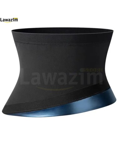 حزام الخصر  الرياضي للتعرق وفقدان الوزن للنساء و الرجال ceinture de sudation efficace pour homme et femme