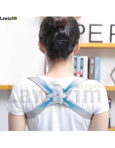 الحزام المضاد للحدباء مصنوع باستخدام تكنولوجيا يابانية متقدمة Ceinture anti-bosse japonaise de haute qualité