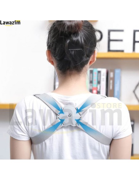 الحزام المضاد للحدباء مصنوع باستخدام تكنولوجيا يابانية متقدمة Ceinture anti-bosse japonaise de haute qualité