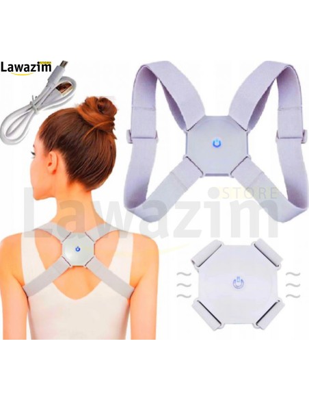 الحزام المضاد للحدباء مصنوع باستخدام تكنولوجيا يابانية متقدمة Ceinture anti-bosse japonaise de haute qualité