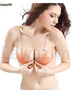 حمالة صدر مصنوعة من السيليكون العالي الجودةSoutien-gorge en silicone pour femme Piftif