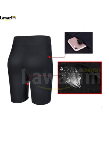 شورت رياضي للتمرين و التنحيف بفضل تقنية التعرق Short d'entraînement  pour homme, leggings thermiques chauds