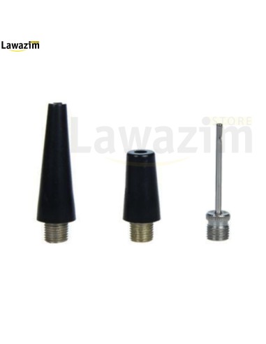 جهاز ضغط هواء العجلات المحمول مع ملحقات يناسب السيارات والدراجات Gonfleur et Degonfleur de pneu et Air Compresseur DC 12V 6 Bar