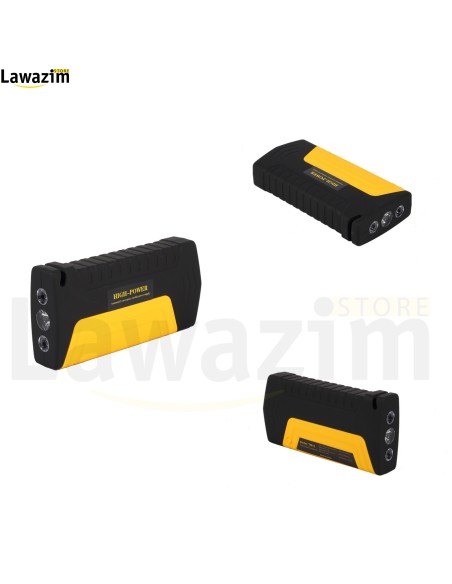 مخزن الطاقة لتشغيل السيارة بدون بطارية وشحن الهواتف والحواسيب Power bank pour démarrer la voiture  et chargement de téléphones