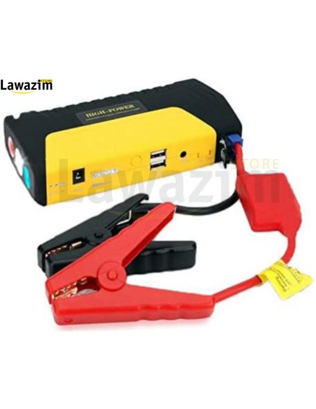 مخزن الطاقة لتشغيل السيارة بدون بطارية وشحن الهواتف والحواسيب Power bank pour démarrer la voiture  et chargement de téléphones