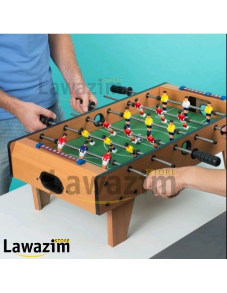 Jeu de baby-foot-- لعبة كرة قدم الطاولة -- لعبة البابيفوت