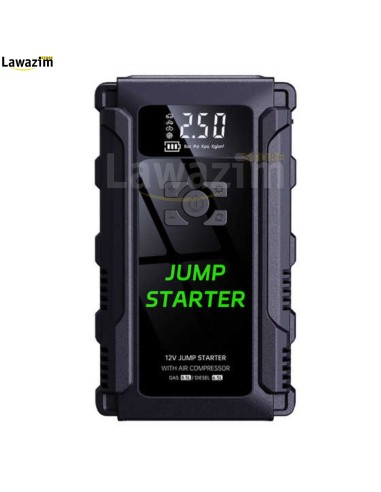 شاحن الطوارئ القوي المتعدد الإستعمال 12V Emergency Power Bank USB multi-function