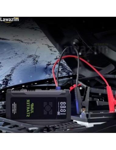 شاحن الطوارئ القوي المتعدد الإستعمال 12V Emergency Power Bank USB multi-function