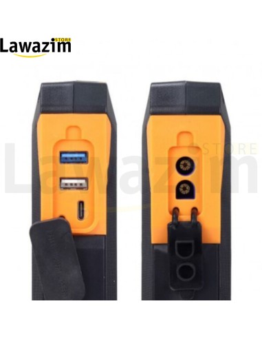 جهاز شاحن الطوارئ للسيارة 6 في 1- Chargeur démarreur (power bank) BE0143