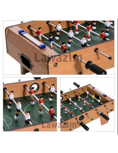 Jeu de baby-foot-- لعبة كرة قدم الطاولة -- لعبة البابيفوت