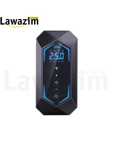 منفاخ هوائي لاسلكي 150PSI - Universal 150PSI Air Compressor - الحل المثالي لنفخ إطارات السيارات والدراجات في أي مكان!