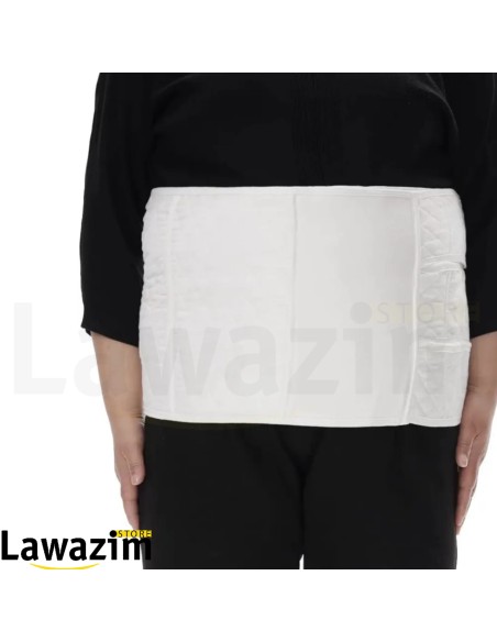حزام دعم البطن Ceinture Abdominale - الحل المثالي بعد الولادة والجراحة لاستعادة الراحة والثقة!