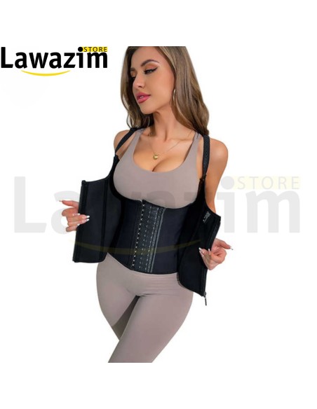 مشد كولومبي نسائي للتنحيف Faja Colombianas Corset Amincissant pour Femmes - لخصر مشدود وجسم منحوت
