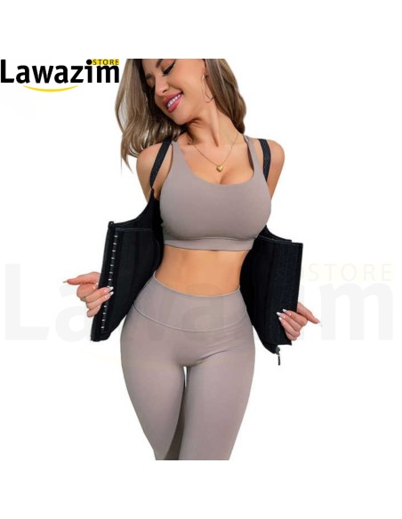 مشد كولومبي نسائي للتنحيف Faja Colombianas Corset Amincissant pour Femmes - لخصر مشدود وجسم منحوت
