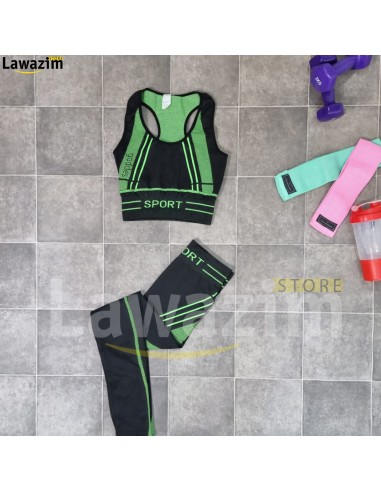 طقم رياضي انيق للنساء بجودة عالية tenue de sport pour femmes haute qualité