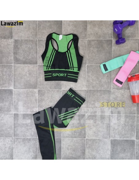 طقم رياضي انيق للنساء بجودة عالية tenue de sport pour femmes haute qualité