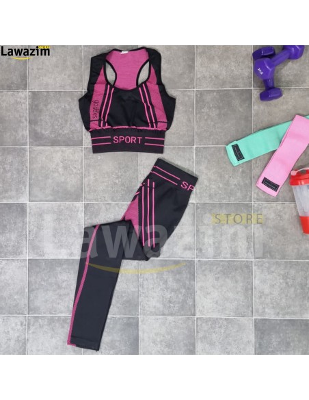 طقم رياضي انيق للنساء بجودة عالية tenue de sport pour femmes haute qualité