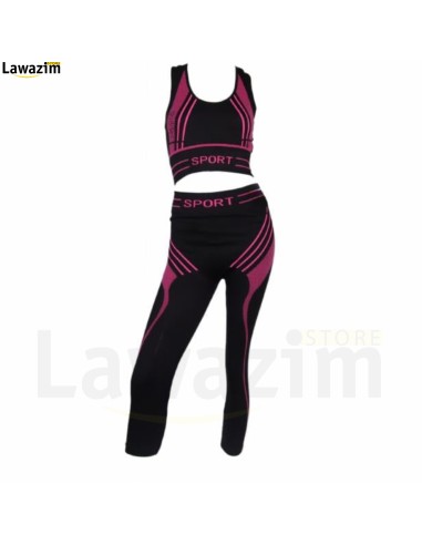 طقم رياضي انيق للنساء بجودة عالية tenue de sport pour femmes haute qualité