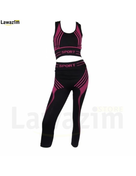 طقم رياضي انيق للنساء بجودة عالية tenue de sport pour femmes haute qualité