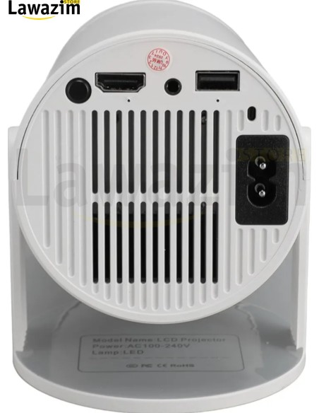 جهاز عرض Cryfokt Mini Projector 1080P
