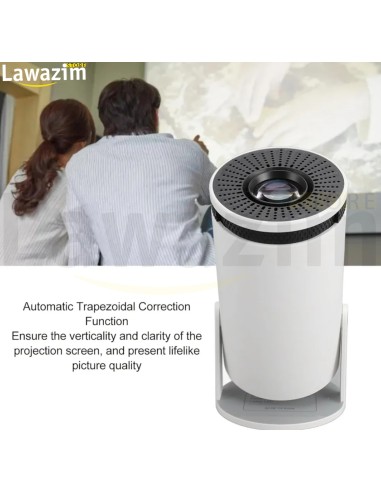 جهاز عرض Cryfokt Mini Projector 1080P