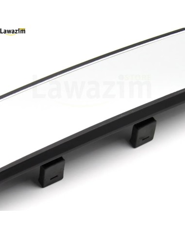 مرآة رؤية خلفية داخلية منحنية بزاوية واسعة للسيارة Rétroviseur grand angle, intérieur et incurvé, pour voitures