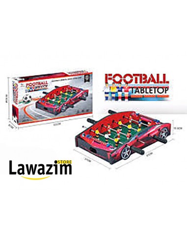 Jeu de baby-foot-- لعبة كرة قدم الطاولة -- لعبة البابيفوت