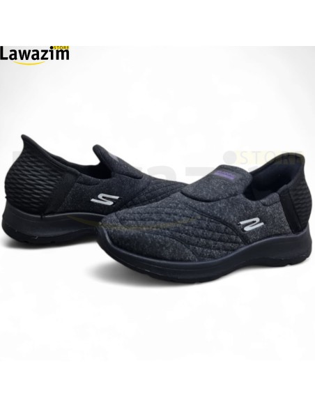 أحذية سكيتشرز الرياضية النسائية Skechers Basket Femme