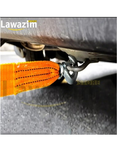 حبل الجر Jecrina لعمليات السحب الثقيلة - Jecrina Câble de Remorquage Haute Résistance