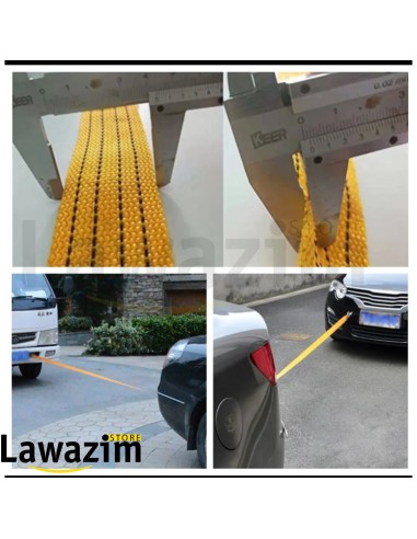 حبل الجر Jecrina لعمليات السحب الثقيلة - Jecrina Câble de Remorquage Haute Résistance