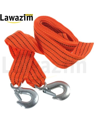 حبل الجر Jecrina لعمليات السحب الثقيلة - Jecrina Câble de Remorquage Haute Résistance